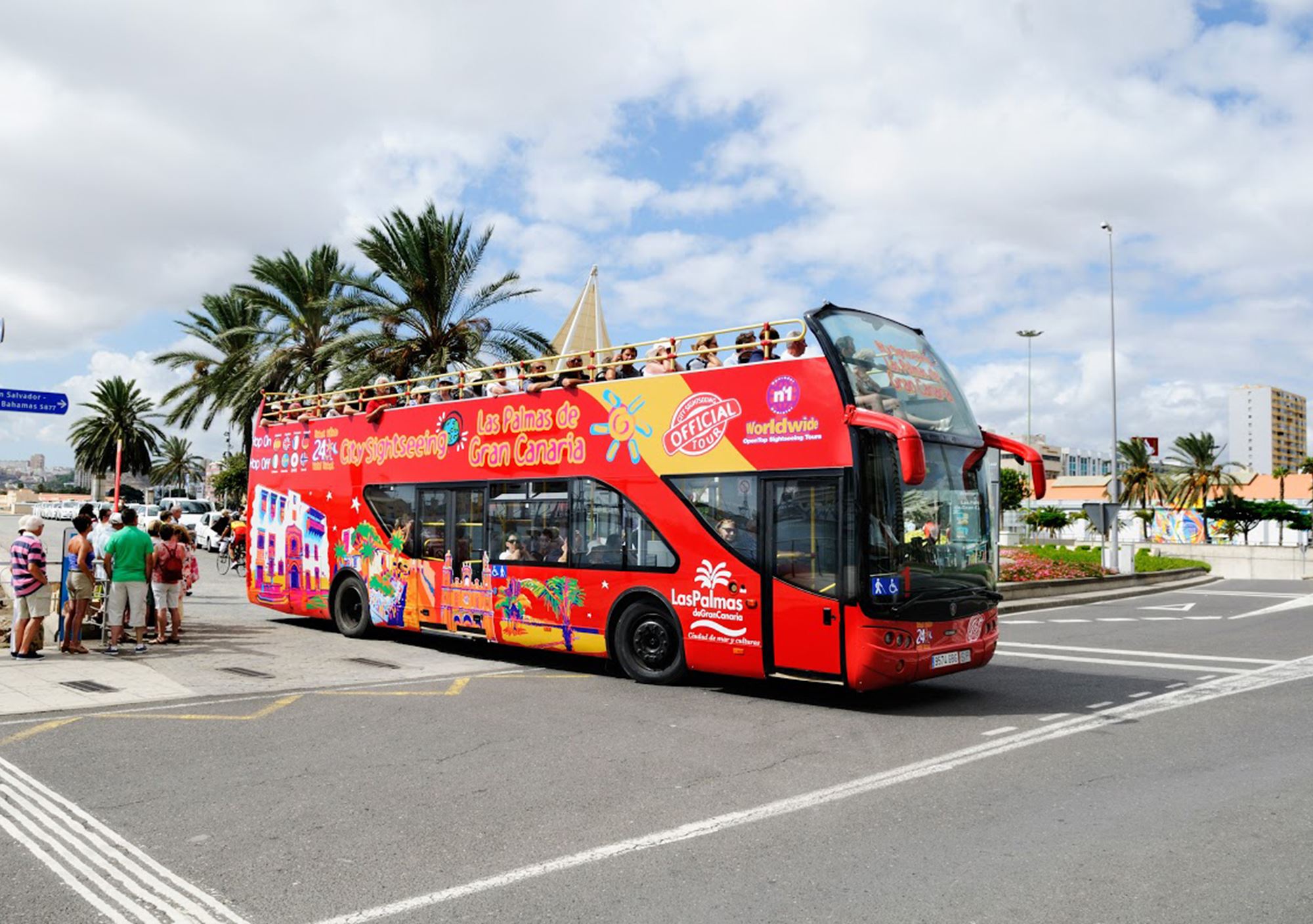 reservar Bus Turístico City Sightseeing Las Palmas de Gran Canaria